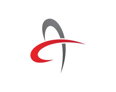 Daha hızlı Logo şablonu vektör simgesi tasarım