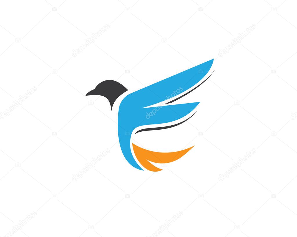 Bird Logo Template vector icon design