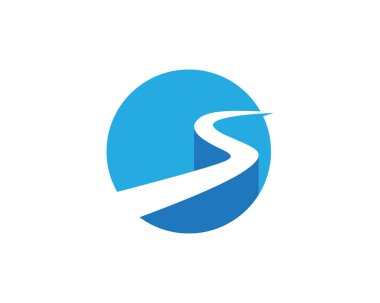 S Harfi Logo şablonu