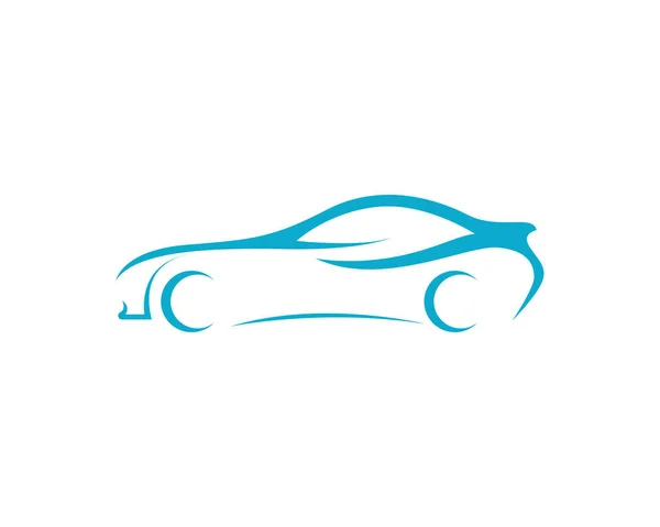 Auto Auto-Logo-Vorlage — Stockvektor