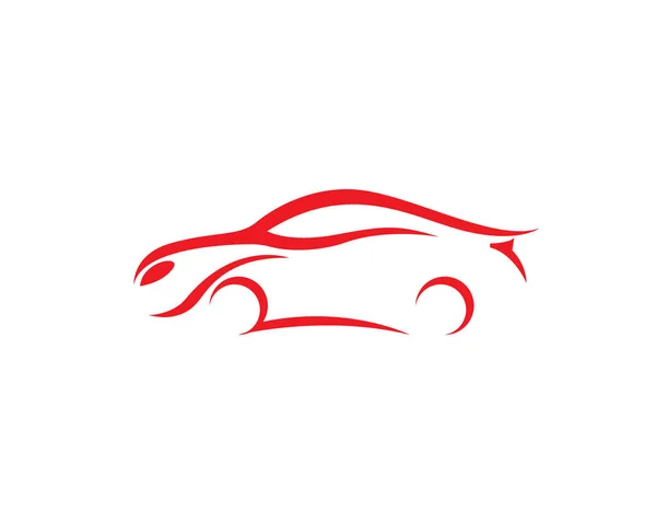 Modèle de logo de voiture automatique — Image vectorielle