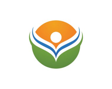 Sağlık Logo şablonu