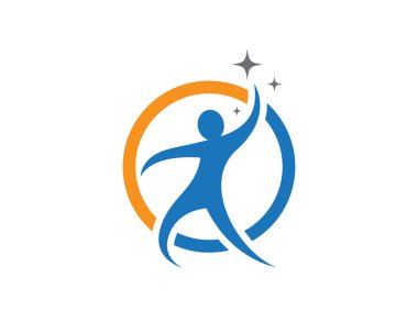 Sağlık Logo şablonu