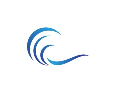 C mektup Logo şablonu vektör