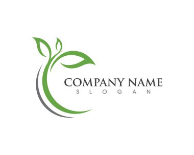 Eko Ağacı Yaprak Şablonu