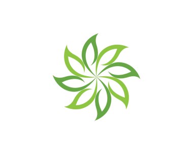 Eko Ağacı Yaprak Şablonu