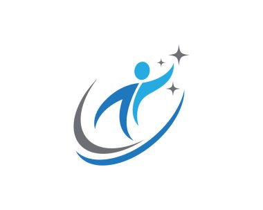 Sağlık Logo şablonu