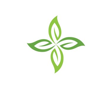 Eko Ağacı Yaprak Şablonu