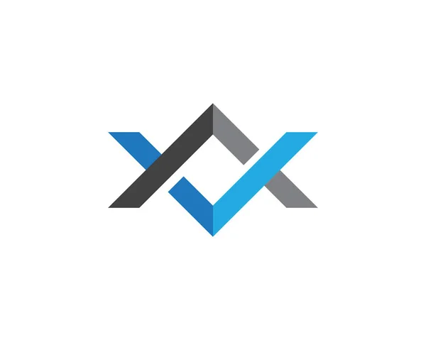 Property Logo Template — Stock Vector