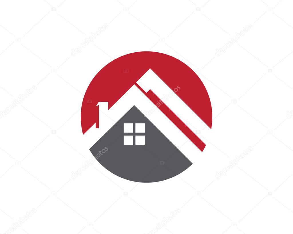 Home and Building Business Property Logo Template