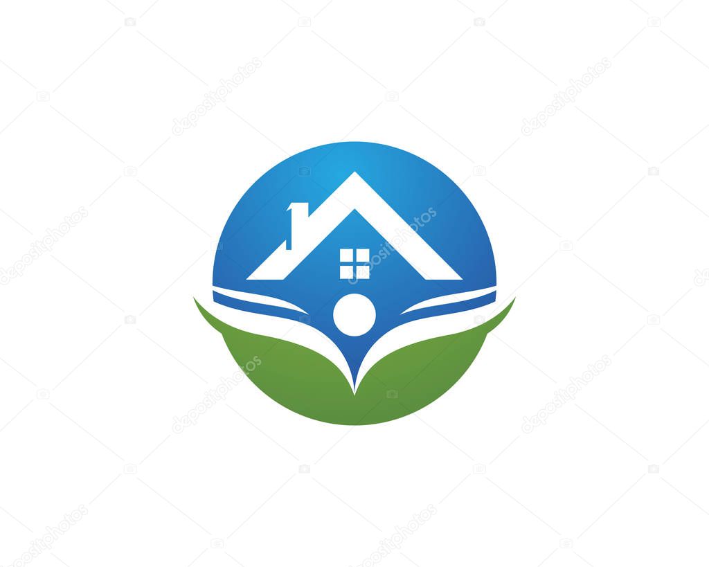 Home and Building Business Property Logo Template