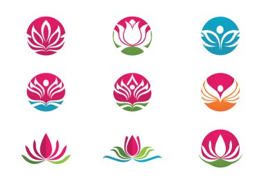 Güzellik vektör çiçek