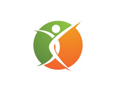 Sağlık Logo şablonu