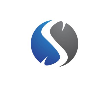 S Harfi Logo şablonu