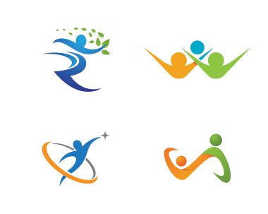 Sağlık Logo şablonu