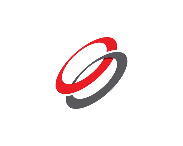 サークルのロゴのテンプレート — ストックベクタ