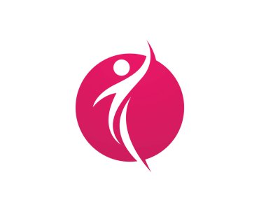 Sağlık Logo şablonu