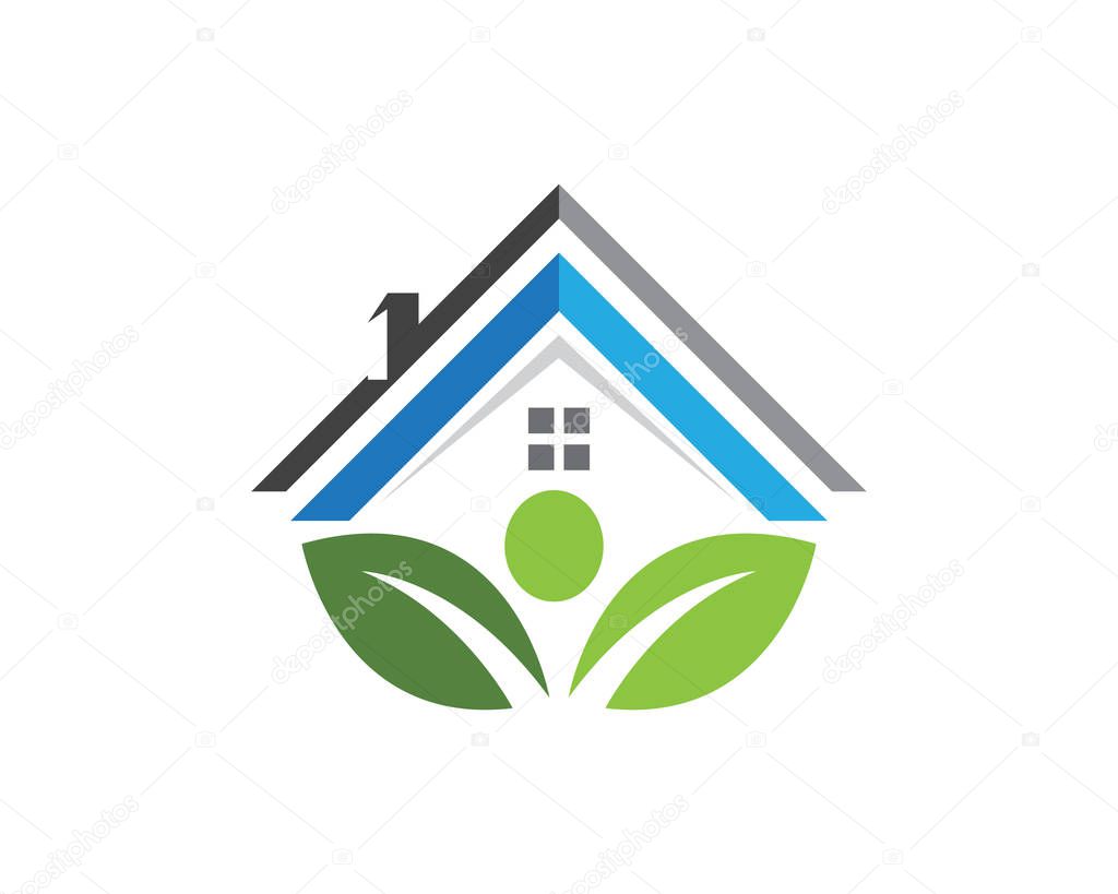 Home and Building Business Property Logo Template