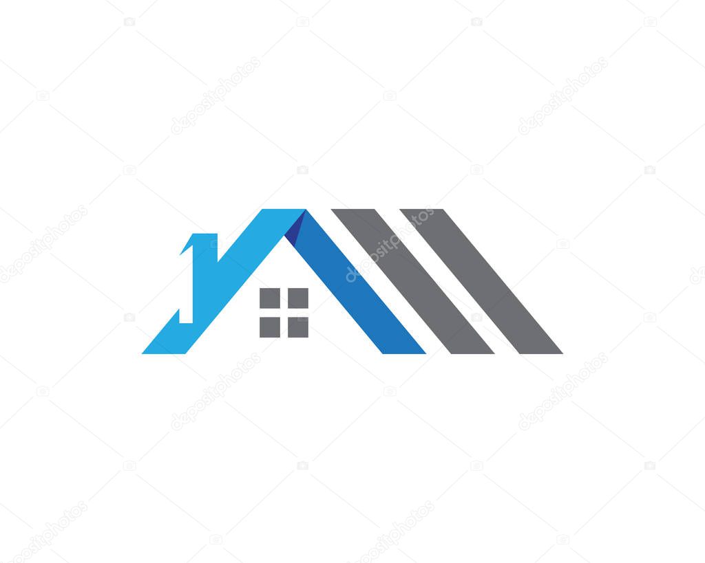 Home and Building Business Property Logo Template
