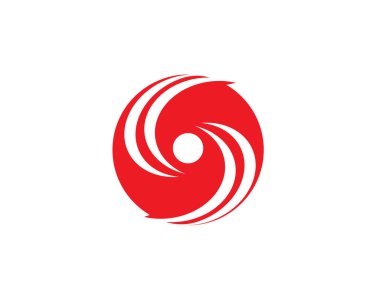 Bağlantı kavramı Logo şablonu