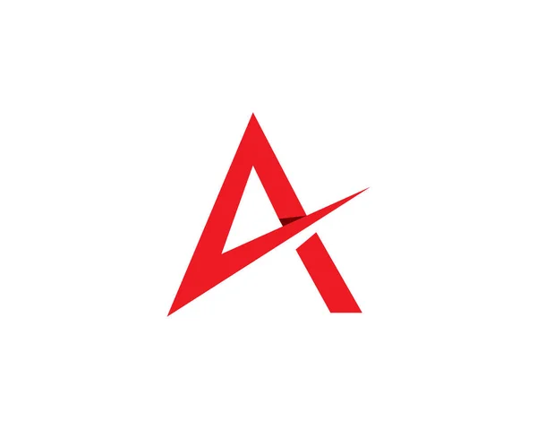 En skrivelse logotyp — Stock vektor