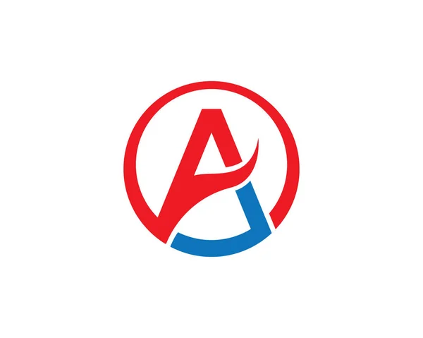 Un logo de lettre — Image vectorielle