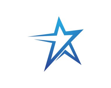 Yıldız logo şablonu