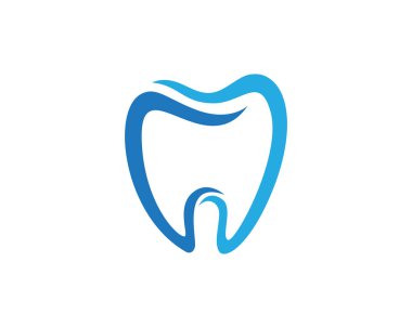 Diş logo şablonu