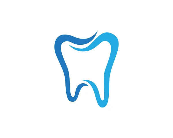 Modelo de logotipo dental —  Vetores de Stock