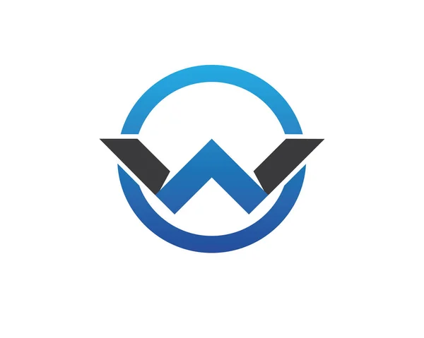 Logotipo das finanças das empresas — Vetor de Stock