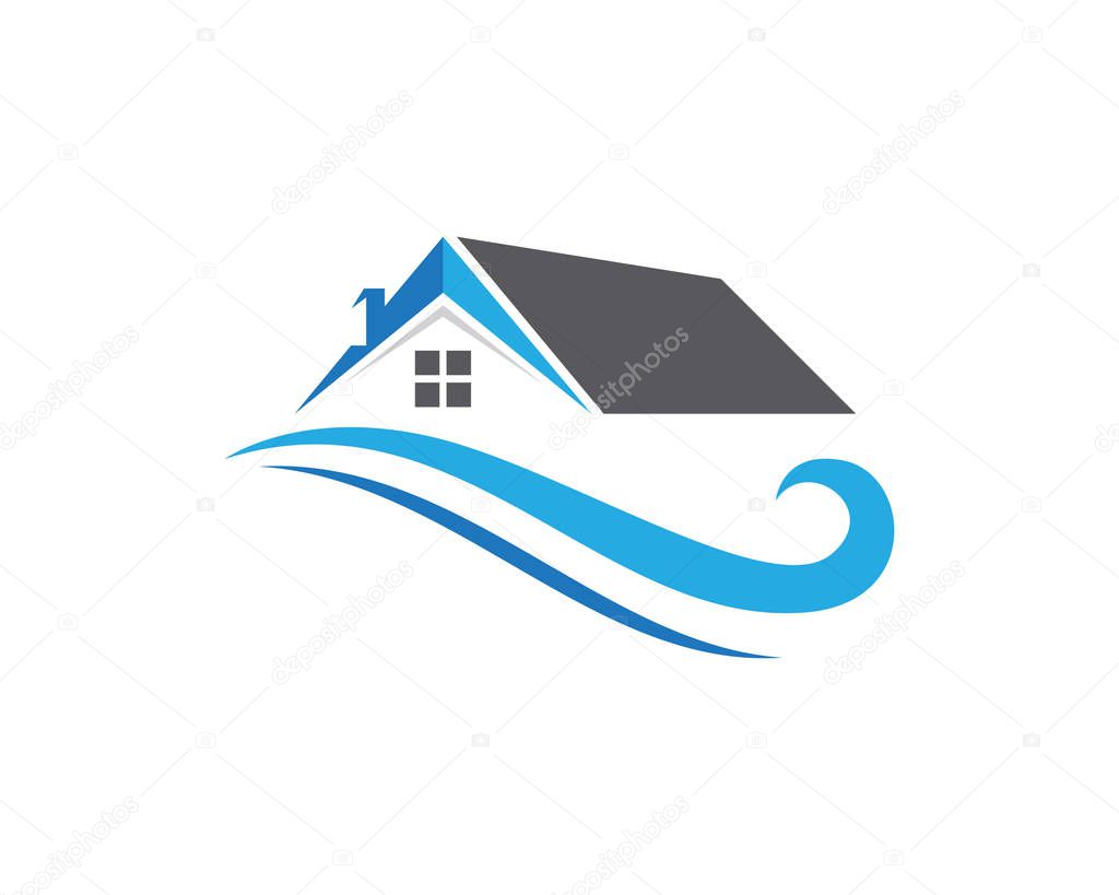 Home and Building Business Property Logo Template