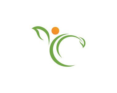 Sağlık Logo şablonu
