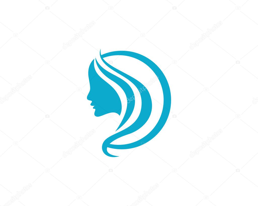 Beauty Women Icon Logo Template vector icon