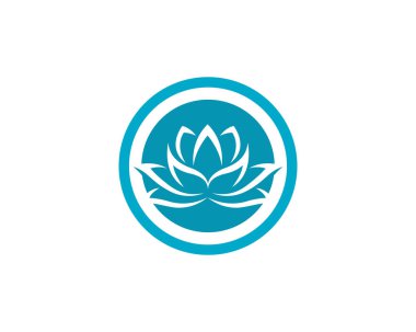 Güzellik Lotus Logo şablonu