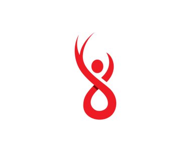 Sağlık Logo şablonu