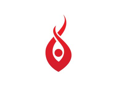 Sağlık Logo şablonu