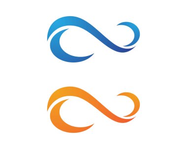 Infinity logo şablonu
