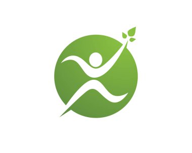 Sağlık Logo şablonu