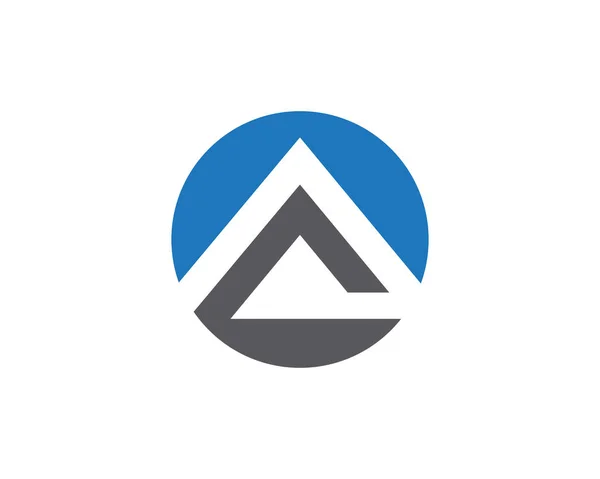 Logotipo financiero — Vector de stock