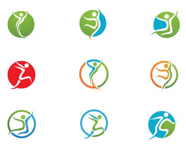 Sağlık Logo şablonu