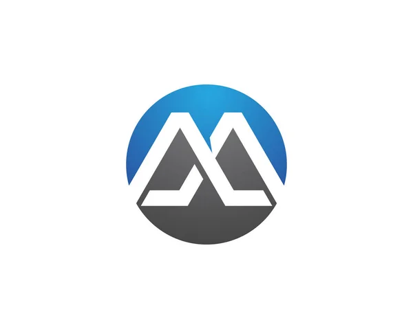 M 字母 Logo 模板矢量图标 — 图库矢量图片