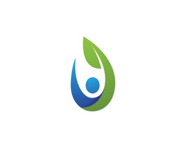 Sağlık Logo şablonu