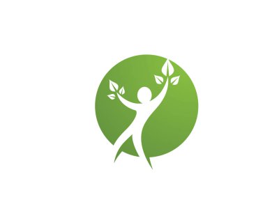 Sağlık Logo şablonu