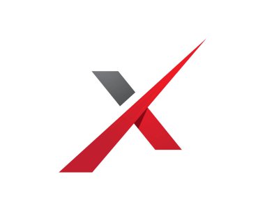 X spor iş logo ve sembolleri mektuplar