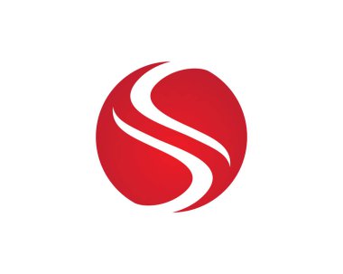 S Harfi Logo şablonu
