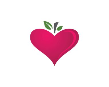 Logo Vektör Şablonunu Sev