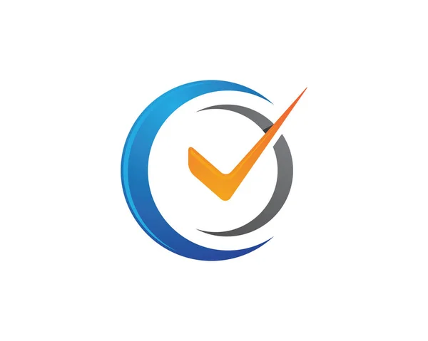 V Carta Logo Template vetor ícone ilustração —  Vetores de Stock