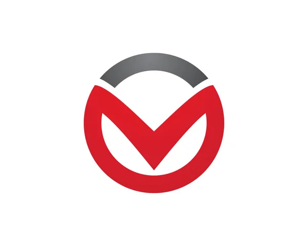 Logotipo y símbolo de personas exitosas — Vector de stock
