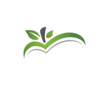 Apple vektör çizim tasarım sembolü