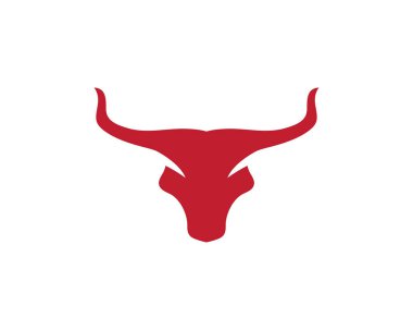 Red Bull Taurus Logo Şablon vektör çizimi